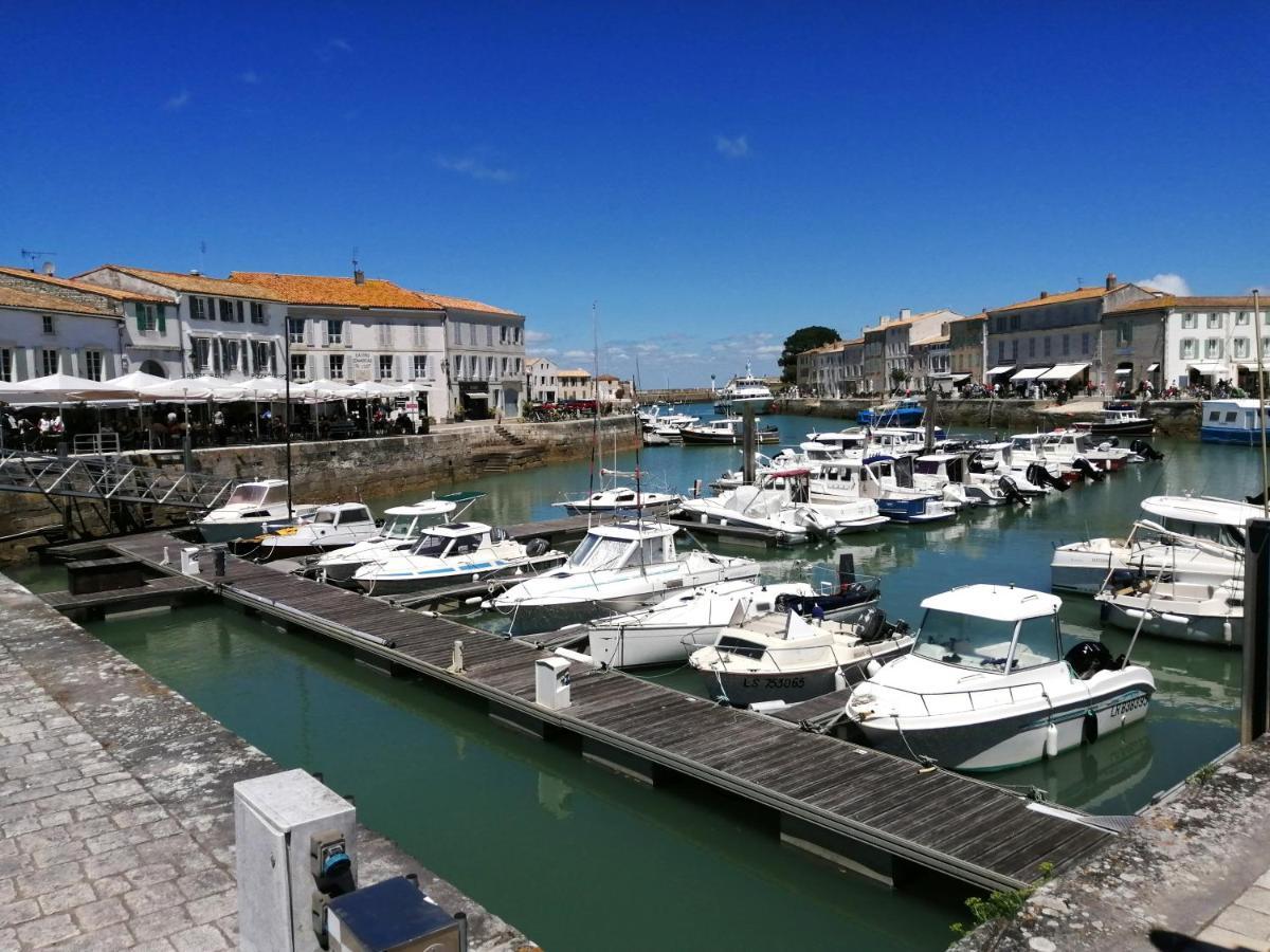 Appartement Elegant Avec Vue Sur Le Port Saint-Martin-de-Ré Exterior foto